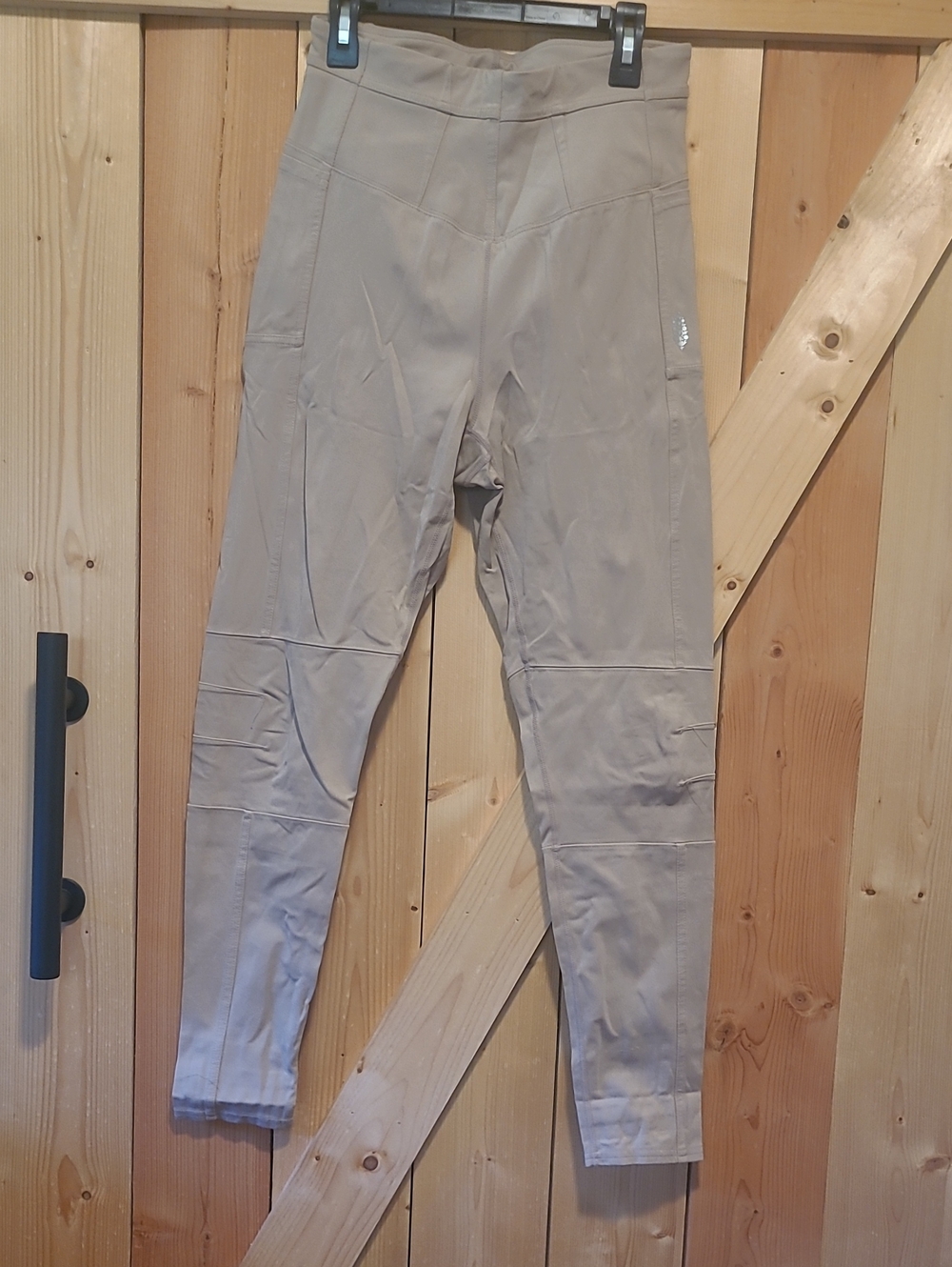 Free People Movement Baby Pink/ Beige  Leggings